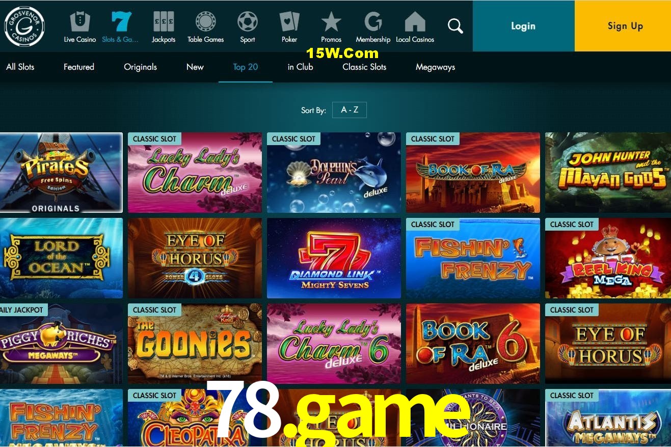 Welcome Bonus 78.game